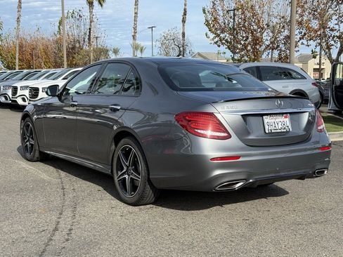 Certified 2020 Mercedes-Benz E 350 4MATIC Sedan image 8