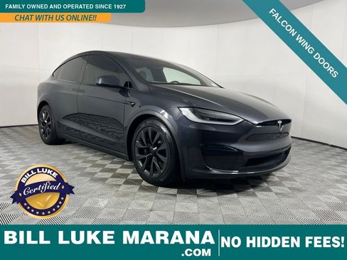 Used 2024 Tesla Model X Base image 1