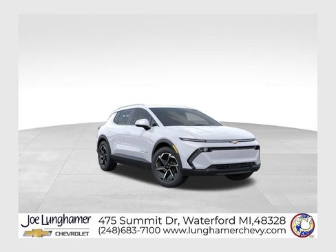 New 2026 Chevrolet Equinox EV LT FWD image 1