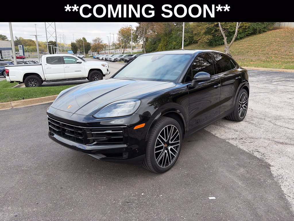 Used 2025 Porsche Cayenne Coupe AWD/4WD 360° Tour