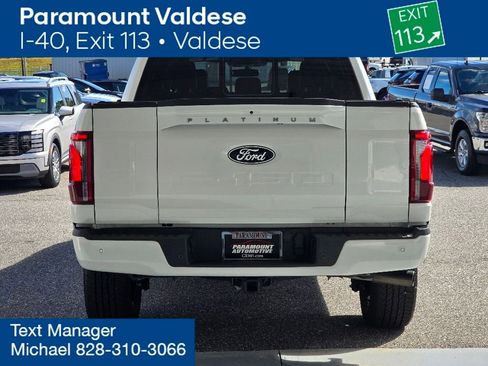 New 2025 Ford F150 Platinum w/ FX4 Off-Road Package image 25