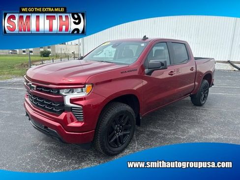 Certified 2026 Chevrolet Silverado 1500 RST w/ LPO, Dark Essentials Package AWD/4WD image 1