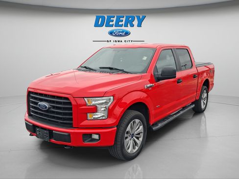 Used 2017 Ford F150 XL w/ Equipment Group 101A Mid AWD/4WD image 3