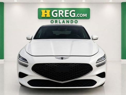 Used 2023 Genesis G70 2.0T w/ Sport Prestige Package RWD image 7