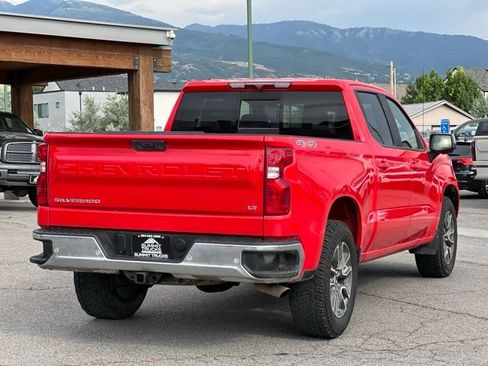 Used 2023 Chevrolet Silverado 1500 LT w/ Safety Package AWD/4WD image 8