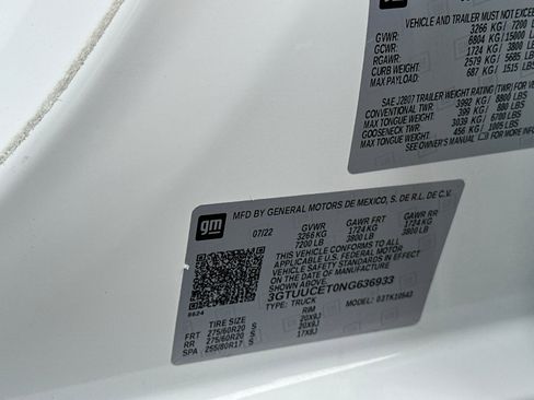 Used 2022 GMC Sierra 1500 Elevation w/ Elevation Premium Package image 40