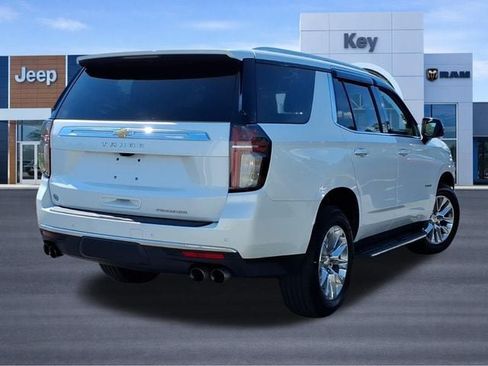 Used 2021 Chevrolet Tahoe Premier w/ Premium Package AWD/4WD image 5