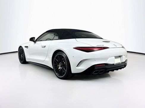 Used 2022 Mercedes-Benz SL 55 AMG 4MATIC image 3
