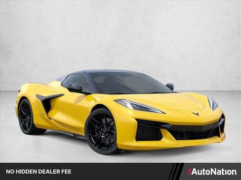 New 2025 Chevrolet Corvette Z06 RWD image 1