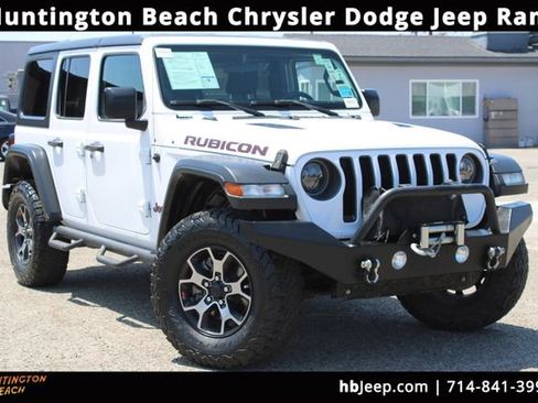 Used 2018 Jeep Wrangler Unlimited Rubicon AWD/4WD image 1