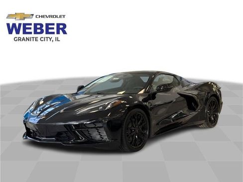 New 2026 Chevrolet Corvette Stingray Convertible w/ 1LT RWD image 1