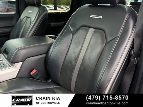 Used 2018 Ford F150 Platinum w/ Equipment Group 701A Luxury AWD/4WD image 23