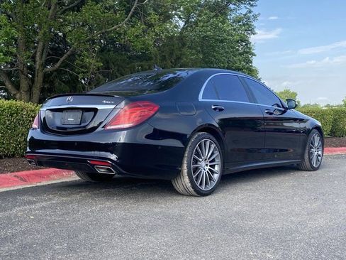 Used 2015 Mercedes-Benz S 550 4MATIC Sedan image 3