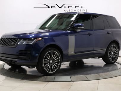 Used 2021 Land Rover Range Rover Westminster Edition