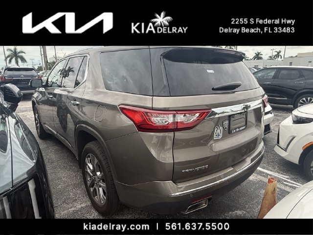 Used 2020 Chevrolet Traverse Premier FWD image 8