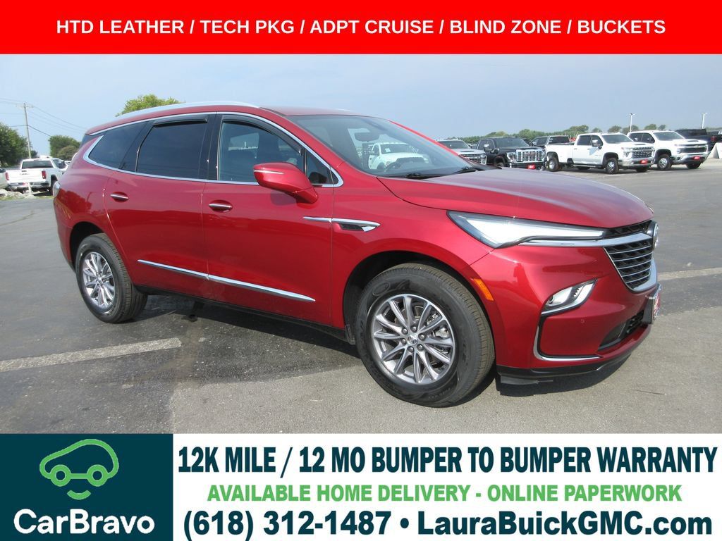 Certified 2023 Buick Enclave Essence FWD image 1