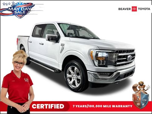 Used 2022 Ford F150 Lariat AWD/4WD image 1