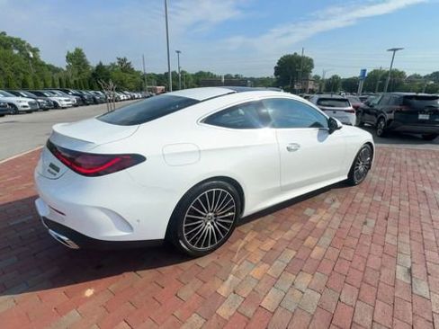 Used 2025 Mercedes-Benz CLE 450 4MATIC Coupe w/ Driver Assistance Package image 2