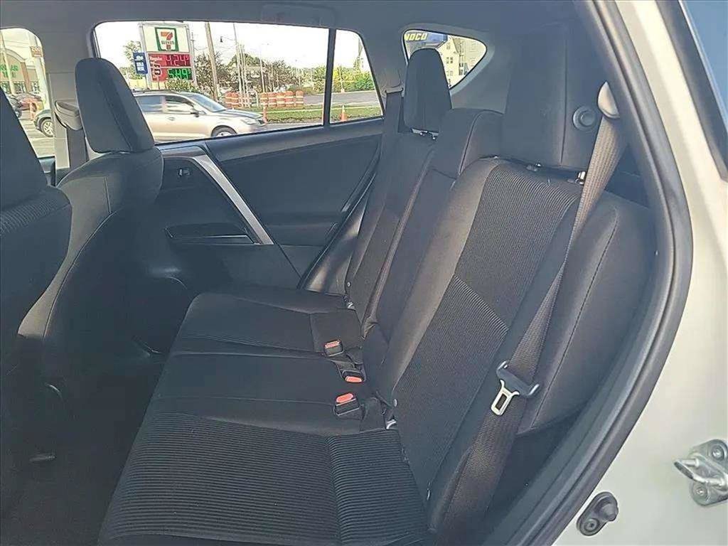 Used 2017 Toyota RAV4 LE w/ All Weather Liner Package AWD/4WD image 12