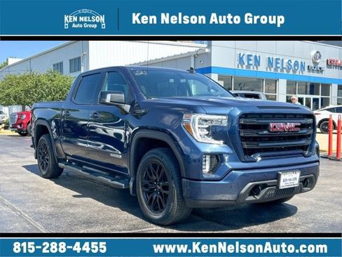 Used 2021 GMC Sierra 1500 Elevation AWD/4WD image 1