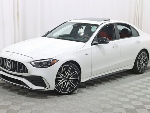 Used 2024 Mercedes-Benz C 43 AMG 4MATIC Sedan image 7
