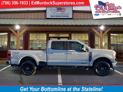 New 2026 Ford F250 Lariat w/ Black Appearance Package