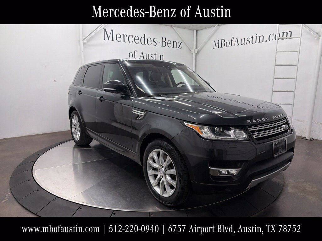 Used 2017 Land Rover Range Rover Sport HSE AWD/4WD image 1