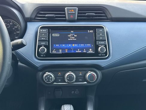 New 2025 Nissan Versa SV w/ Trunk Package image 18