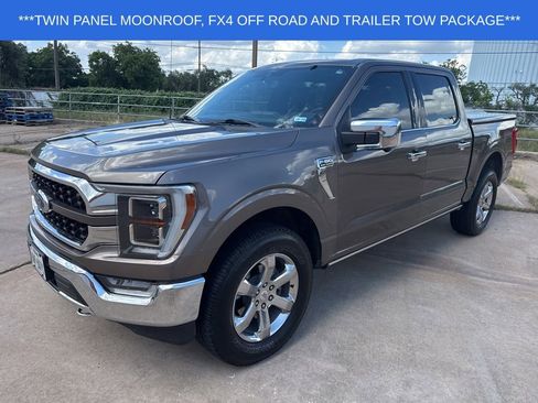 Used 2021 Ford F150 King Ranch w/ Equipment Group 601A High AWD/4WD image 1