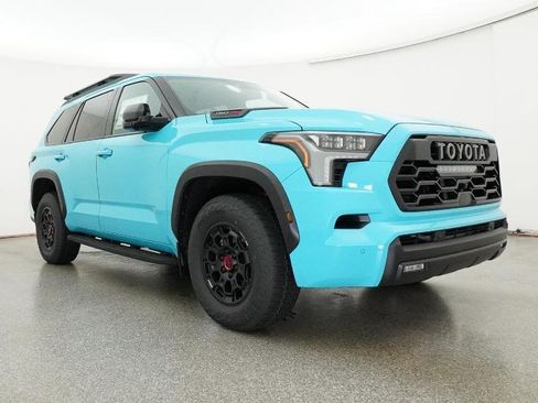 New 2026 Toyota Sequoia TRD Pro AWD/4WD image 9