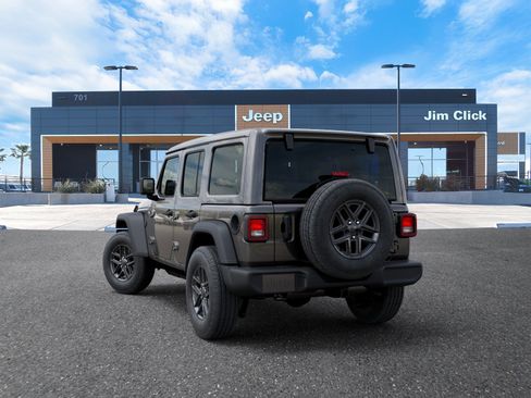 New 2026 Jeep Wrangler Unlimited Sport AWD/4WD image 15