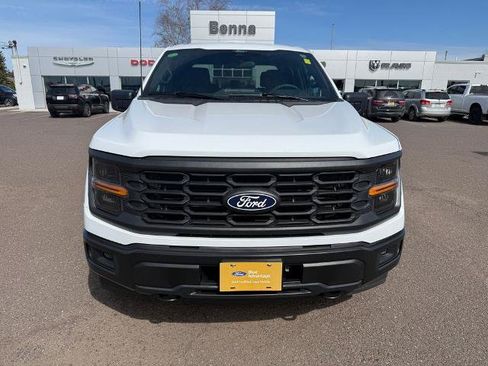 Certified 2024 Ford F150 STX w/ Equipment Group 201A FX4 AWD/4WD image 2