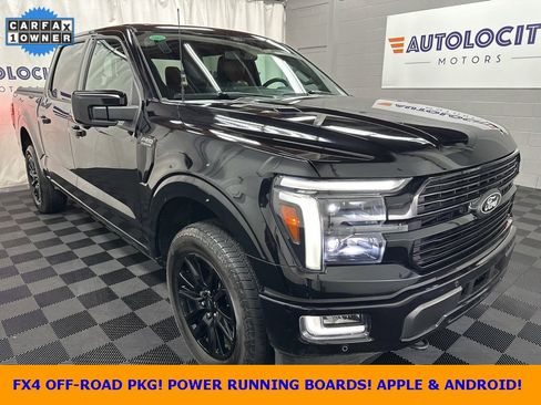 Used 2024 Ford F150 Platinum w/ FX4 Off-Road Package image 1
