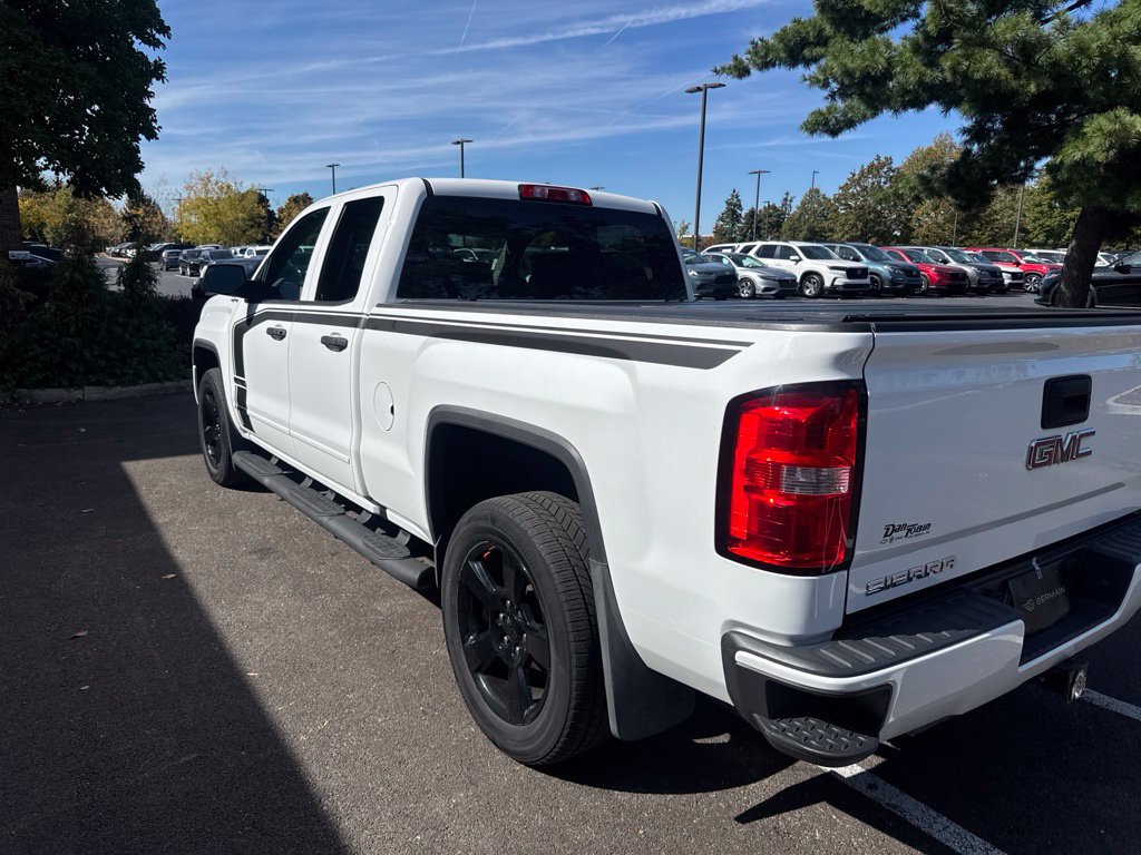 Used 2017 GMC Sierra 1500 4x4 Double Cab w/ Elevation Edition image 14