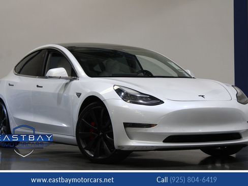 Used 2020 Tesla Model 3 Performance image 1