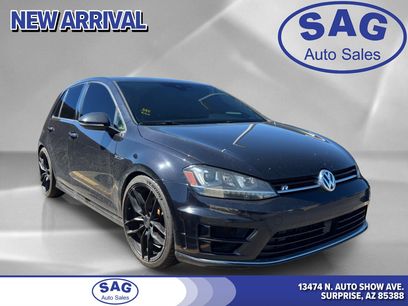 Used 2017 Volkswagen Golf R 4-Door