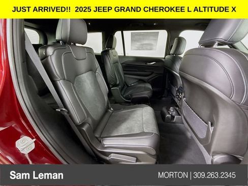 New 2025 Jeep Grand Cherokee L Altitude image 28