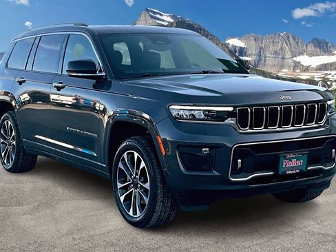 Used 2022 Jeep Grand Cherokee L Overland image 12