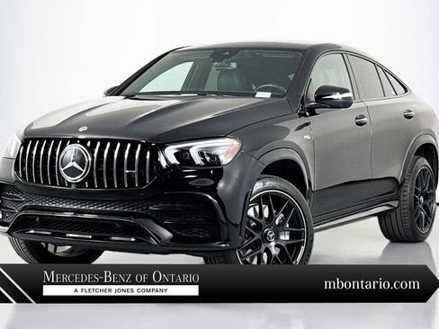 Used 2022 Mercedes-Benz GLE 53 AMG 4MATIC Coupe image 1