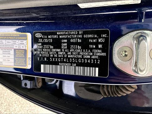 Used 2020 Kia Optima LX image 43