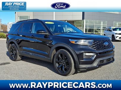 Certified 2023 Ford Explorer ST-Line w/ Class IV Trailer Tow Package