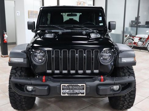 Used 2021 Jeep Wrangler Unlimited Rubicon w/ Steel Bumper Group image 8