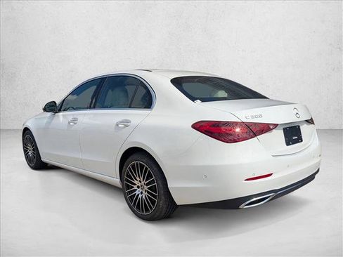 New 2026 Mercedes-Benz C 300 Sedan image 7