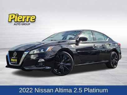 Used 2022 Nissan Altima 2.5 Platinum