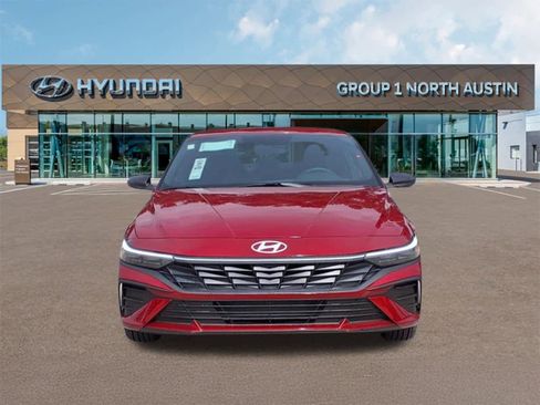 New 2025 Hyundai Elantra Sport image 2