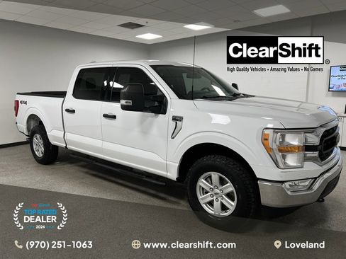Used 2022 Ford F150 XLT w/ Equipment Group 301A Mid image 1