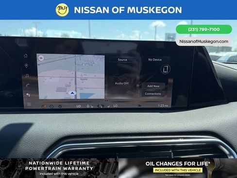 New 2025 Nissan Armada SL w/ Captain's Chari Seat Package image 20