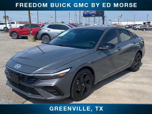 Used 2026 Hyundai Elantra Sport FWD image 1