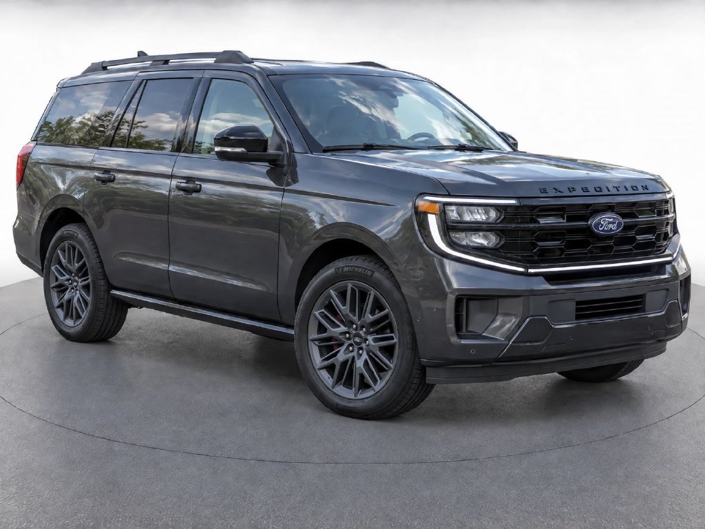 Used 2025 Ford Expedition Platinum w/ Stealth Performance Package AWD/4WD image 7