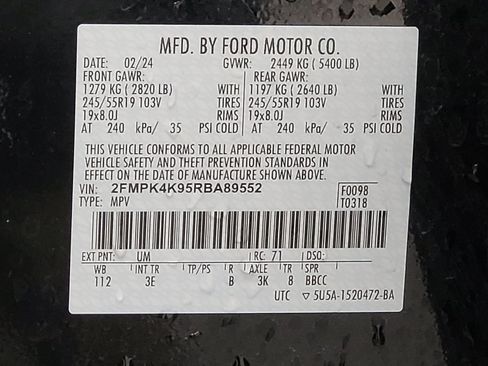Used 2024 Ford Edge Titanium image 33